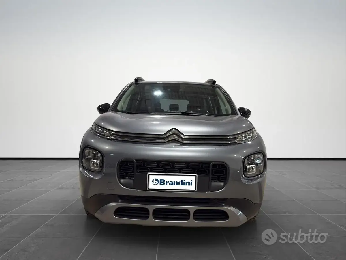 Usata Citroën C3 Aircross PureTech 110 CV (80 kW) 2018 Grigio SUV