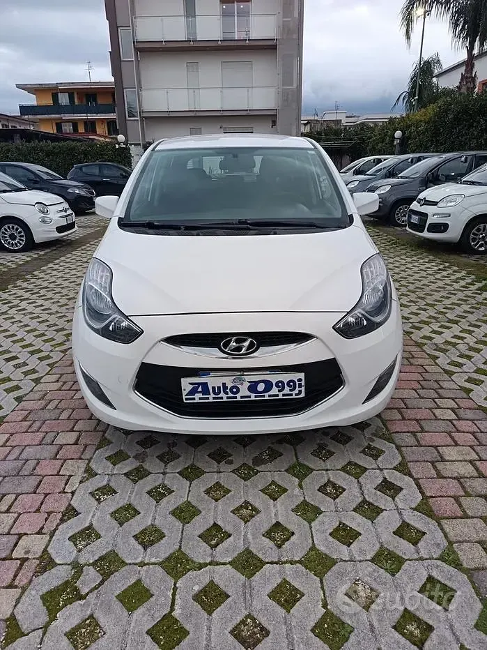 Usata Hyundai ix20 Comfort 77 CV (56 kW) 2013 Utilitaria