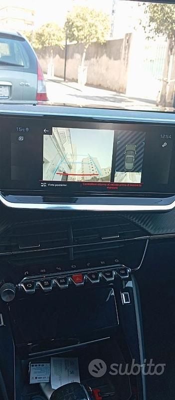 Usata Peugeot 2008 GTi 130 CV (95 kW) 2019 Nero SUV