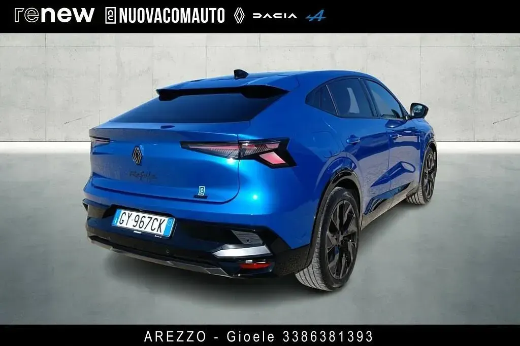 Usata Renault Rafale Esprit Alpine 199 CV (146 kW) 2025 Blu SUV