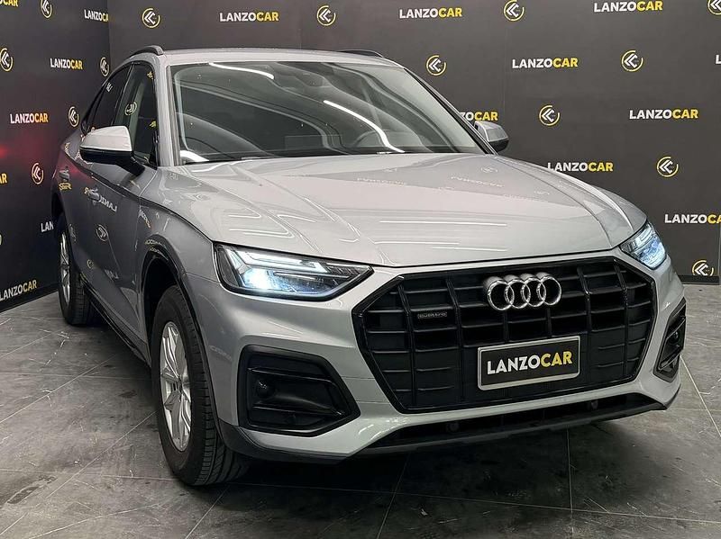 Usata Audi Q5 Sportback Ambiente 204 CV (150 kW) 2022 Grigio SUV