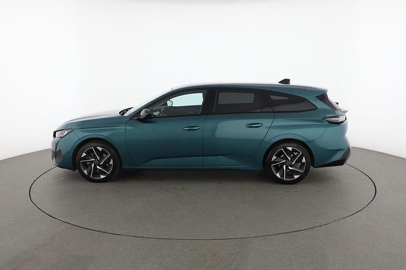 Usata Peugeot 308 Allure 131 CV (96 kW) 2022 Verde Station wagon