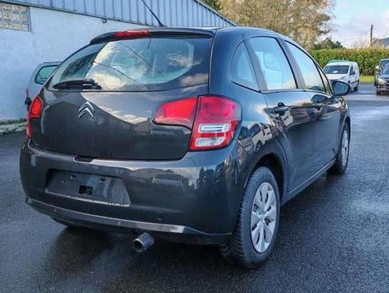 Usata Citroën C3 Comfort 90 CV (66 kW) 2010 Grigio Berlina
