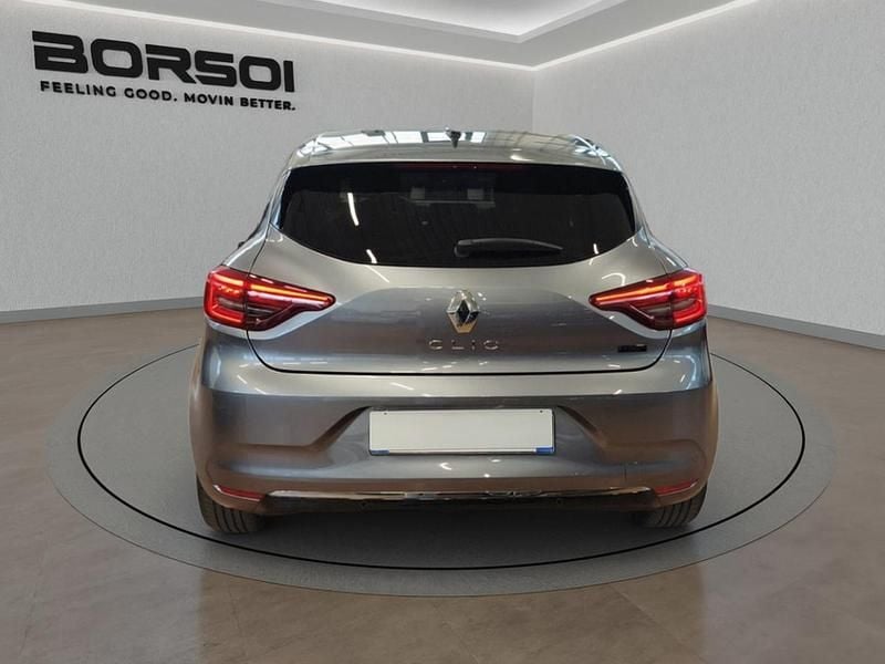 Usado Renault Clio V Techno 91 HP (66 kW) 2023 Cinzento Sedan
