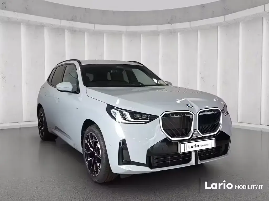 Nuova BMW X3 M Sport 299 CV (219 kW) 2026 Brooklyn grey metallic SUV