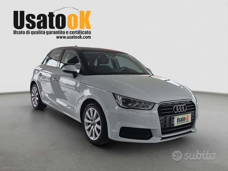 Usata Audi A1 Premium 116 CV (85 kW) 2016 Bianco Utilitaria
