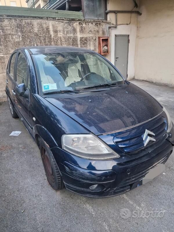 Blu Usata 2008 Citroën C3 Due volumi | 1700 € - Immagine 1/3