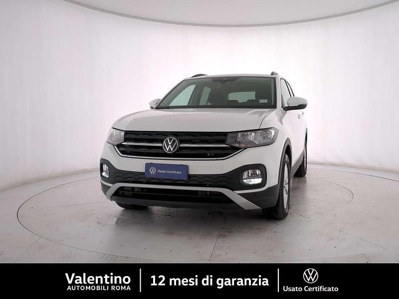 Usata VW T-Cross Style 110 CV (80 kW) 2023 Bianco SUV