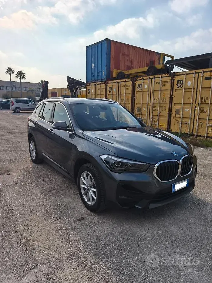 Usata BMW X1 116 CV (85 kW) 2021 Grigio SUV