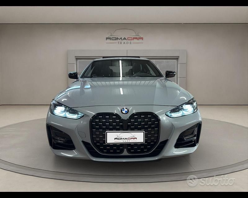Usata BMW 420 M Sport 190 CV (139 kW) 2021 Grigio Coupé