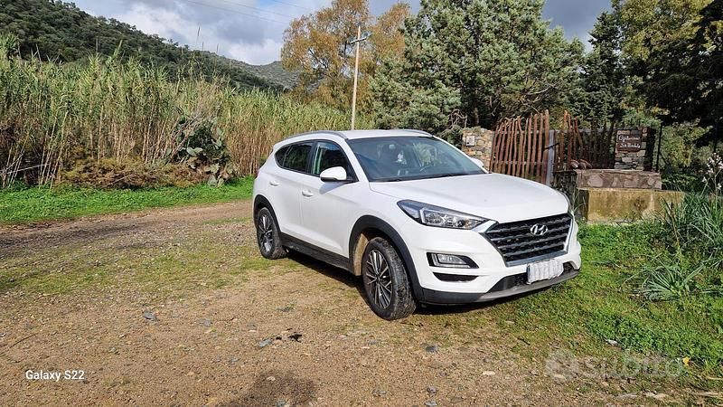 Usata Hyundai Tucson 2018 SUV