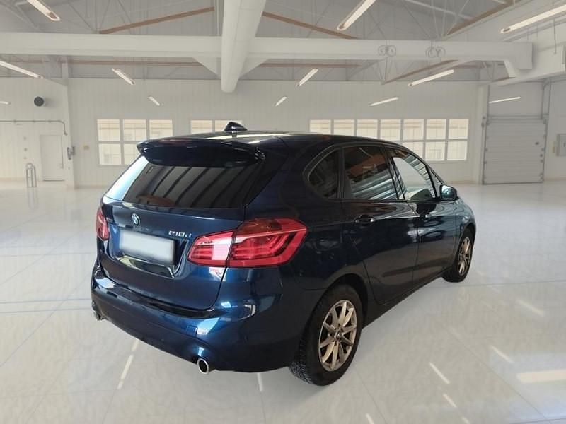 Usata BMW 218 149 CV (109 kW) 2021 Blu Monovolume