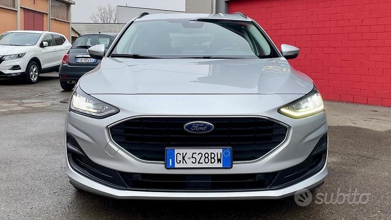 Usata Ford Focus Business Edition 120 CV (88 kW) 2022 Grigio Station wagon