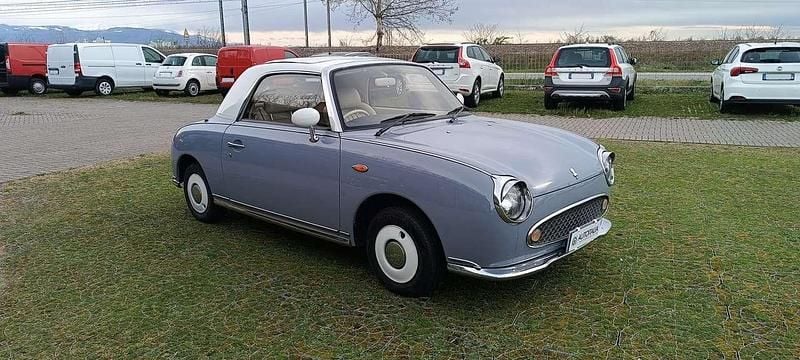 Usata Nissan Figaro 76 CV (55 kW) 1991 Blu/azzurro Cabrio