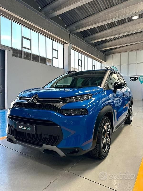 Usata Citroën C3 Aircross PureTech 110 CV (80 kW) 2022 Blu SUV
