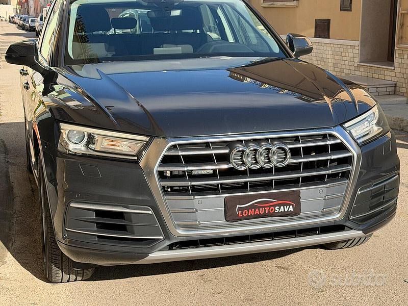 Usata Audi Q5 Sport 163 CV (119 kW) 2020 Grigio SUV