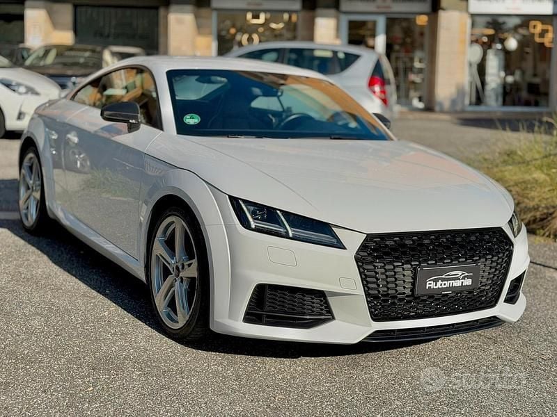 Usata Audi TT S-Line 230 CV (169 kW) 2016 Bianco Coupé