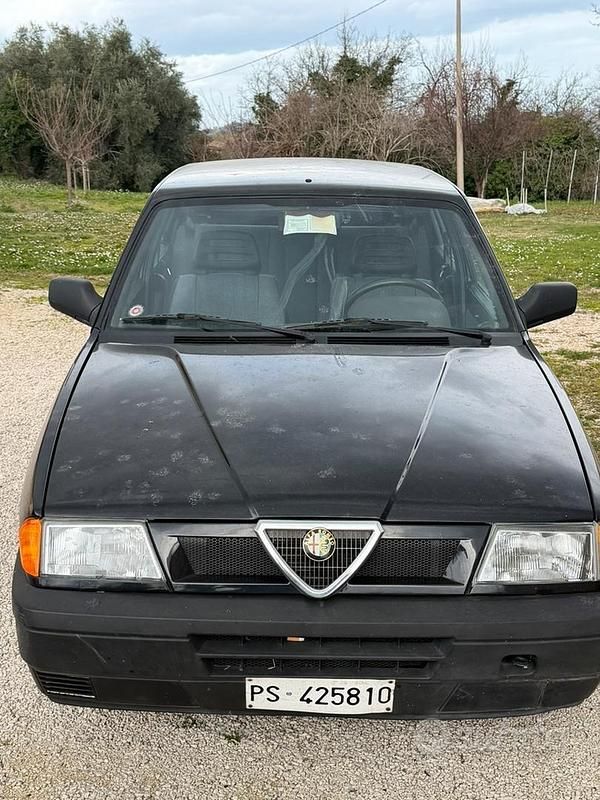 Usata Alfa Romeo 33 1992 Nero Berlina