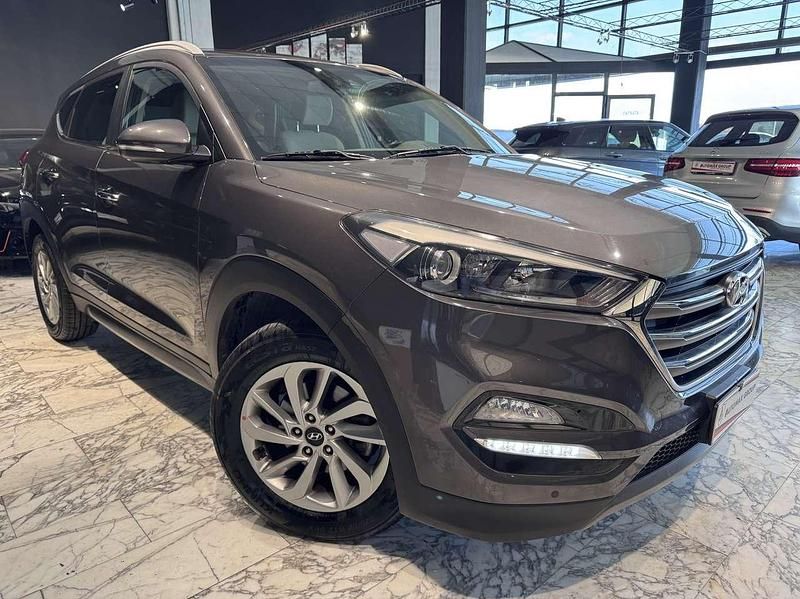 Occasion Hyundai Tucson Xpossible 116 ch (85 kW) 2016 Gris SUV