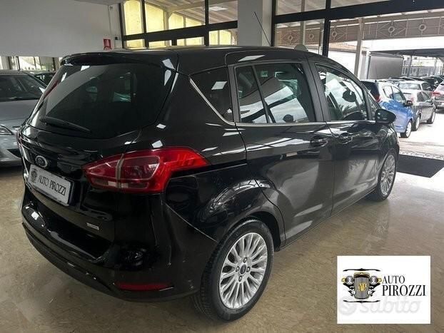Usata Ford B-MAX 95 CV (69 kW) 2014 Nero Monovolume