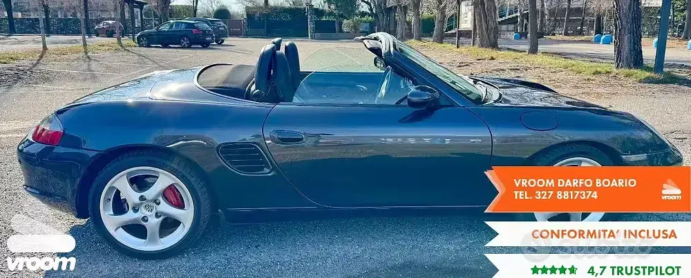 Usata Porsche Boxster 260 CV (191 kW) 2005 Cabrio