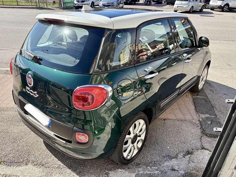 Usata Fiat 500L 80 CV (58 kW) 2013 Verdone Monovolume