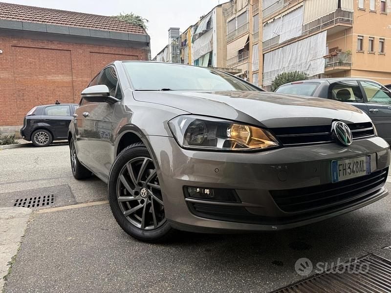 Usata VW Golf VII Trendline 90 CV (66 kW) 2017 Grigio Berlina