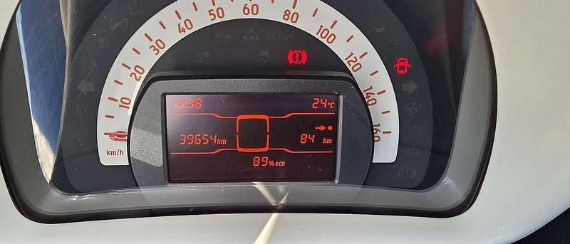 Begagnad Smart ForFour Electric Drive Prime 41 kW (56 HK) 2018 Vit Halvkombi