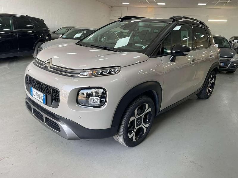 Usata Citroën C3 Aircross 131 CV (96 kW) 2021 Grigio SUV