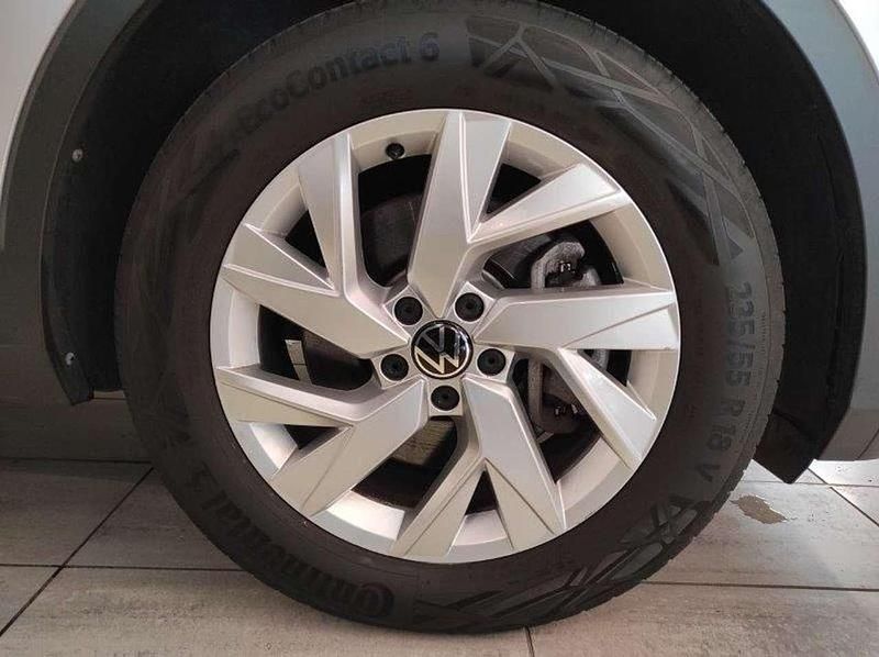 Usata VW Tiguan Elegance 150 CV (110 kW) 2022 Argento SUV