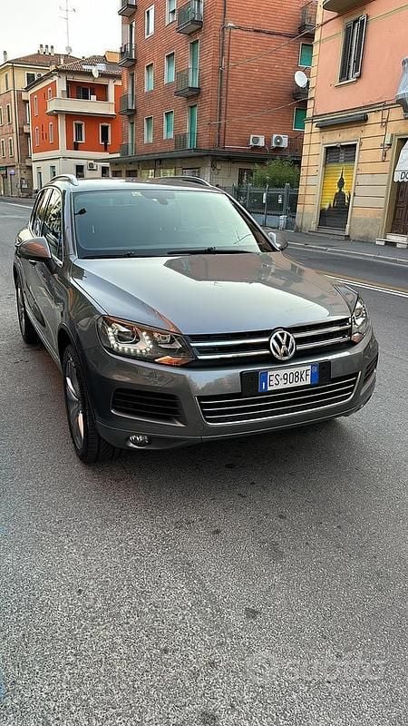 Usata VW Touareg Terrain Tech 245 CV (180 kW) 2013 Grigio SUV