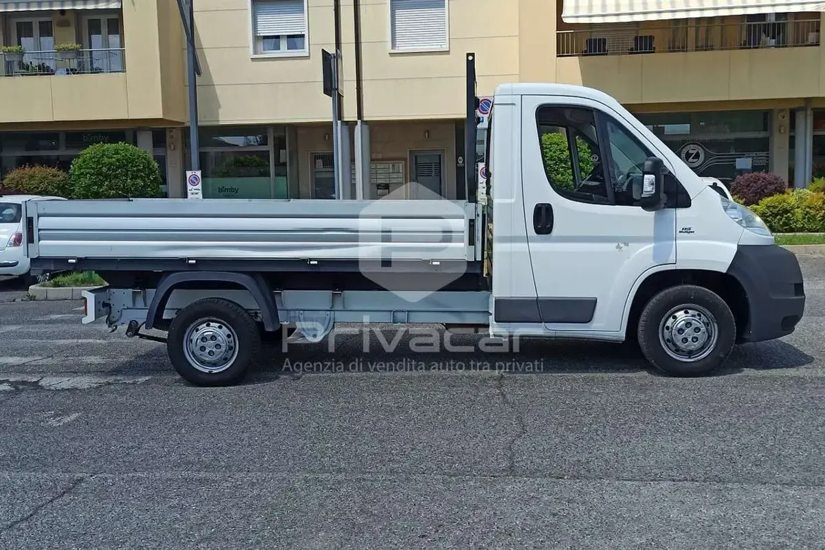 Usata Fiat Ducato 116 CV (85 kW) 2012 Bianco Furgone