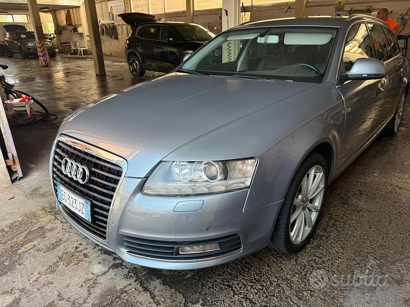 Begagnad Audi A6 240 HK (176 kW) 2011 Grå Kombi