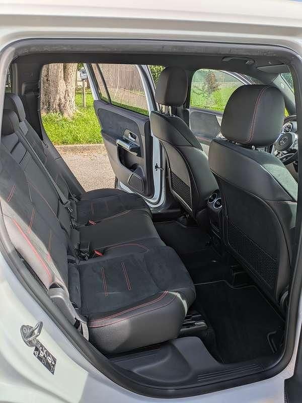 Usata Mercedes GLB220 Premium 190 CV (139 kW) 2022 Bianco SUV