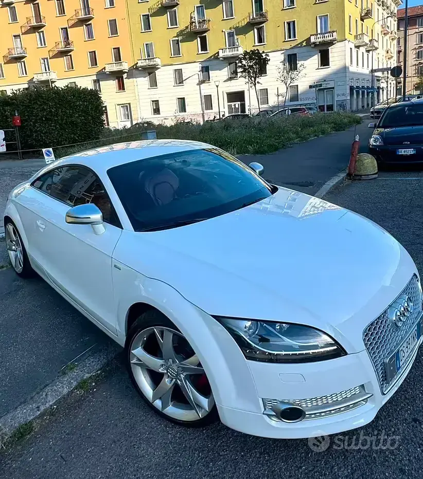 Usata Audi TT 170 CV (125 kW) 2008 Bianco Coupé