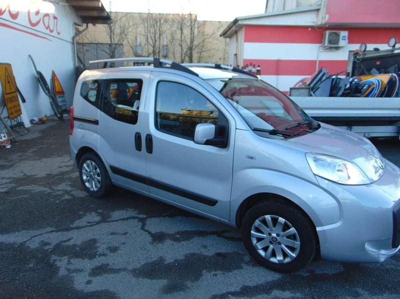 Usata Fiat Fiorino Pop Star 77 CV (56 kW) 2014 Grigio Monovolume