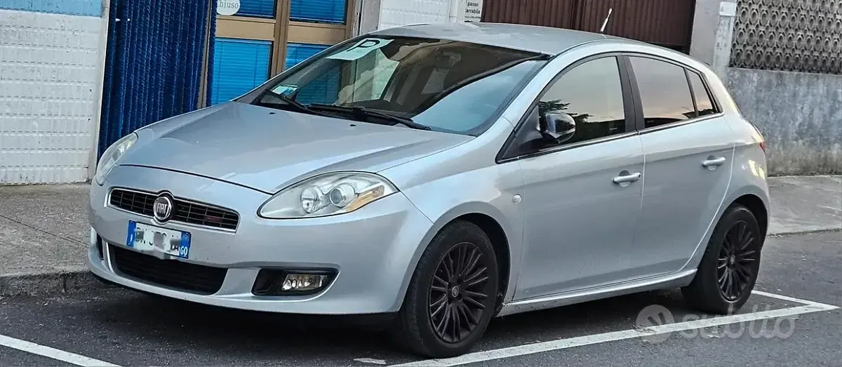 Usata Fiat Bravo Emotion 150 CV (110 kW) 2008 Grigio Utilitaria