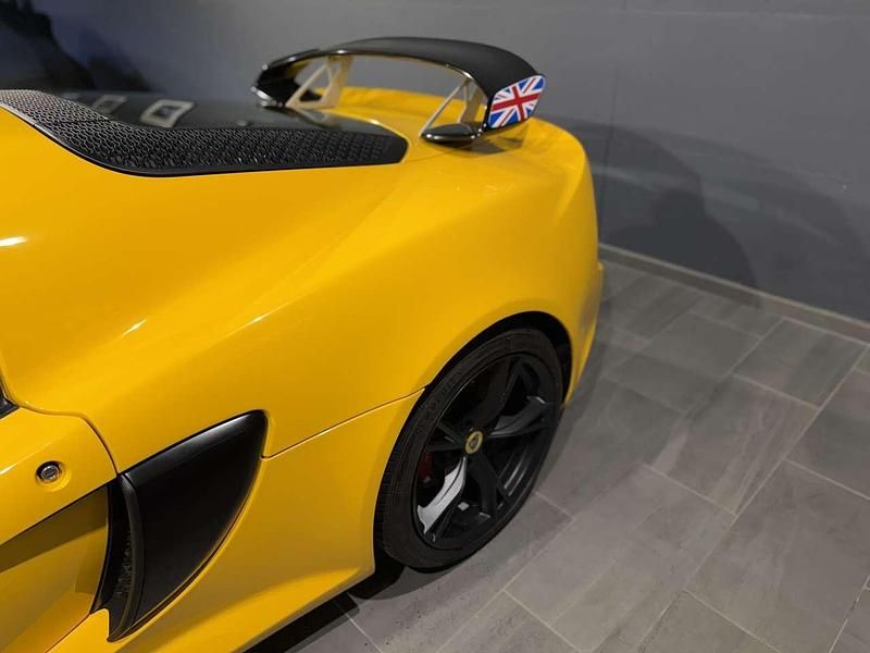 Usata Lotus Exige 349 CV (256 kW) 2013 Giallo Cabrio