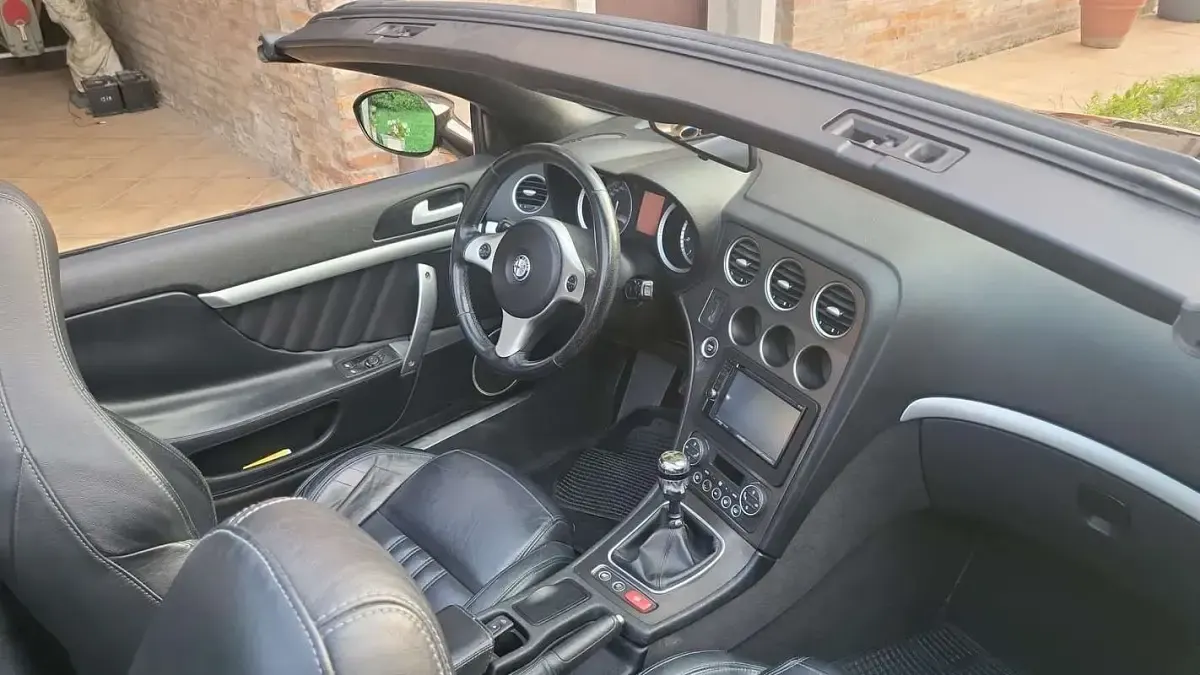 Usata Alfa Romeo Spider Exclusive 260 CV (191 kW) 2008 Cabrio