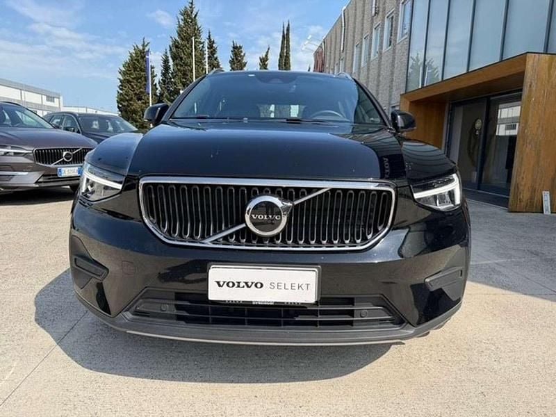 Usata Volvo XC40 Core 129 CV (94 kW) 2023 Nero SUV