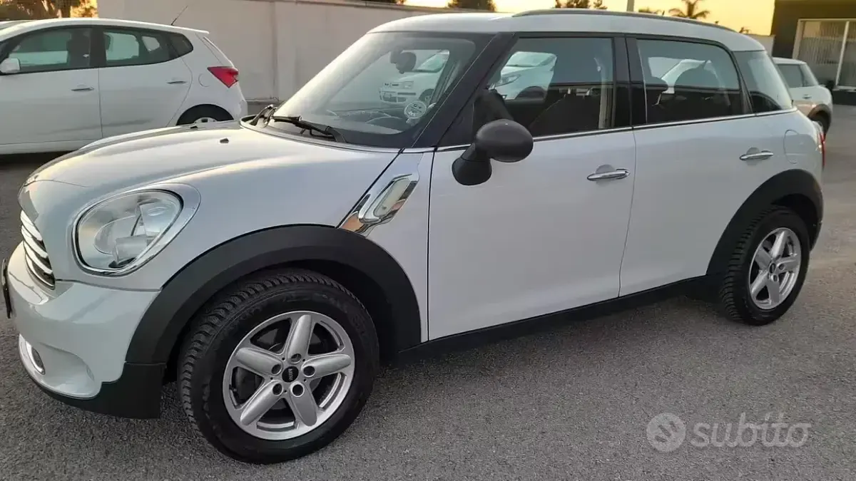 Usata Mini One D Countryman 90 CV (66 kW) 2013 Bianco SUV