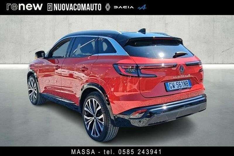 Usata Renault Austral Iconic 199 CV (146 kW) 2024 Bestyle marrakech (rosso pass SUV