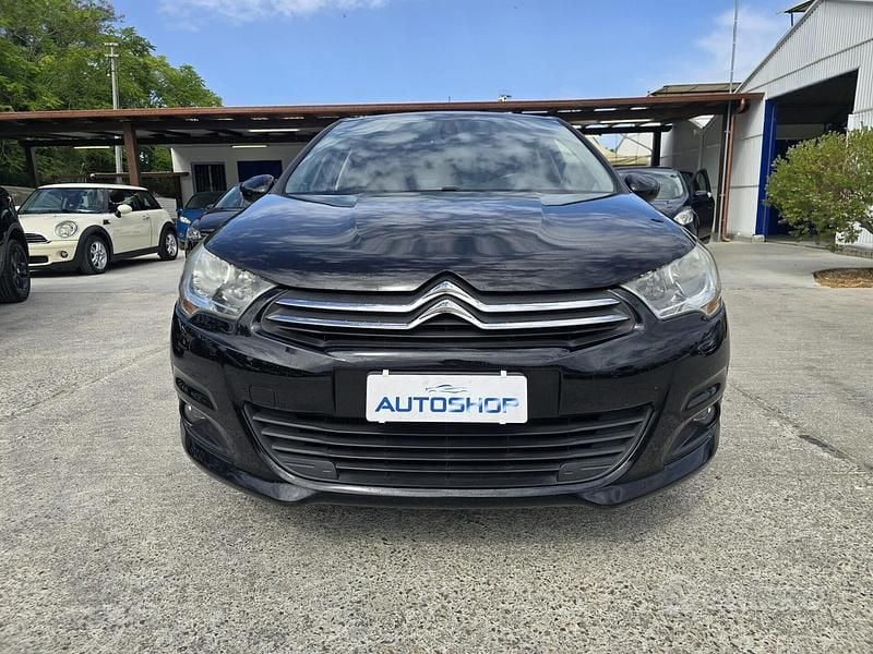 Usata Citroën C4 Business Class 92 CV (67 kW) 2012 Nero Berlina