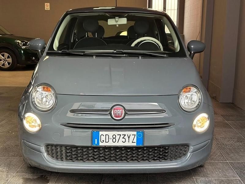 Usata Fiat 500 Pop 69 CV (50 kW) 2021 Grigio Berlina