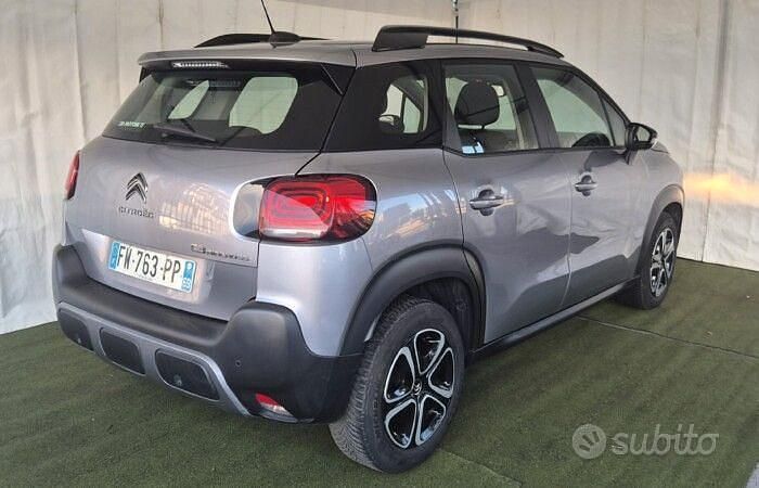 Usata Citroën C3 Aircross 110 CV (80 kW) 2018 Grigio SUV