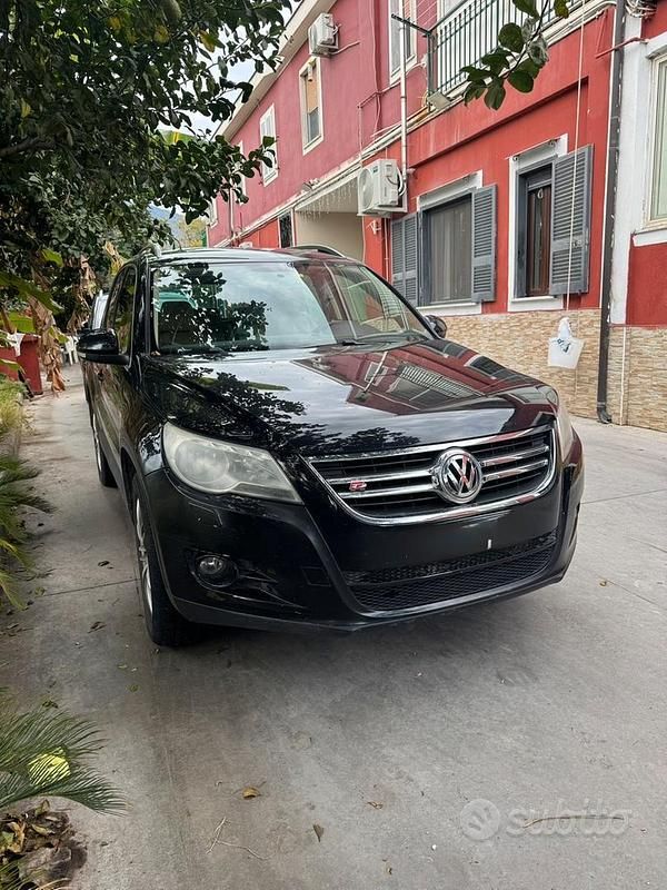 Usata VW Tiguan Sport 140 CV (102 kW) 2009 Nero SUV