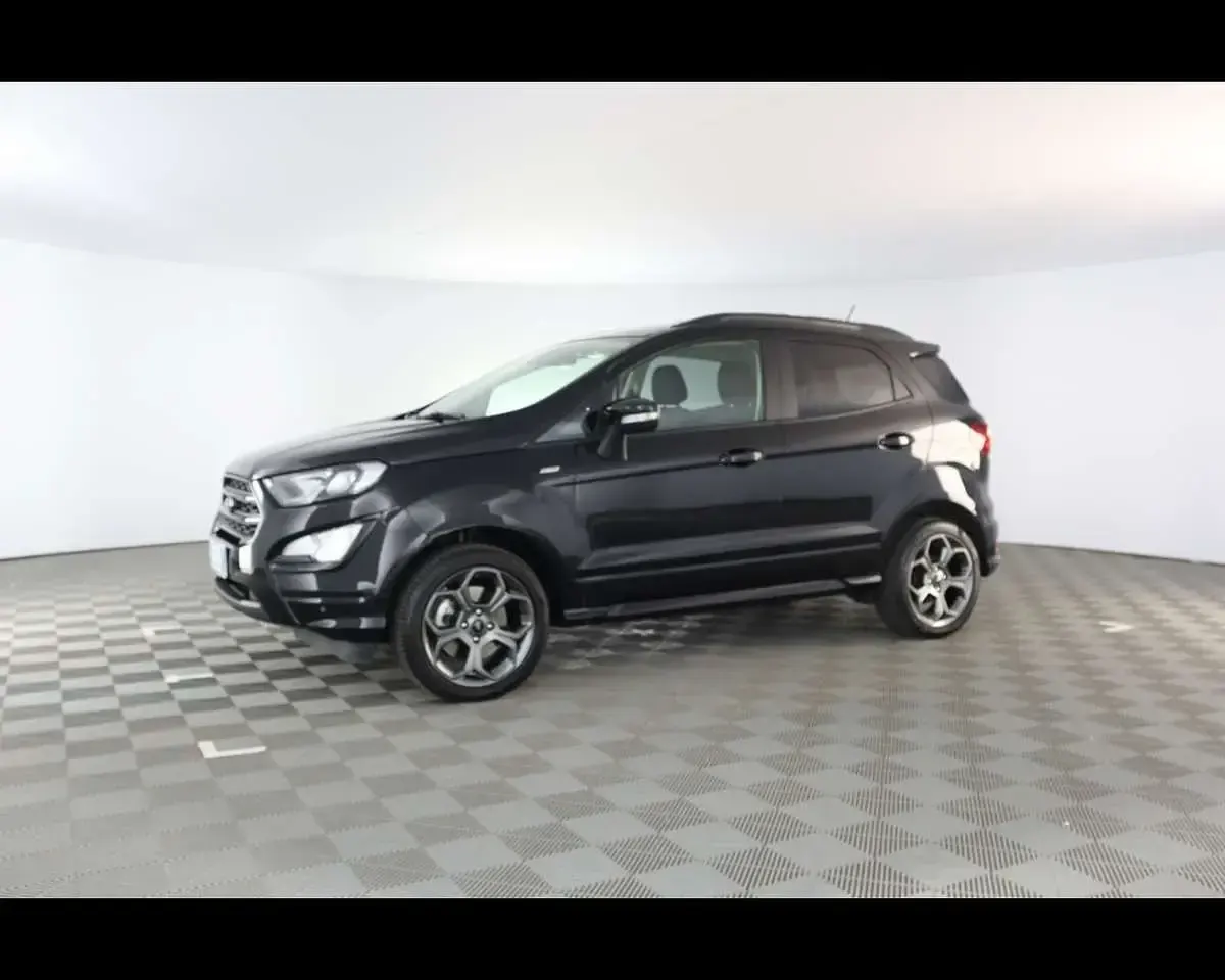 Usata Ford Ecosport ST-Line 125 CV (91 kW) 2022 Nero vulcano SUV