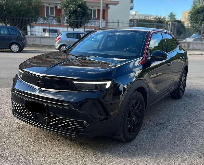 Usata Opel Mokka Sport 101 CV (74 kW) 2024 Nero SUV