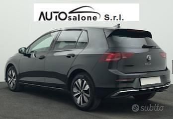 Usata VW Golf VIII Goal 116 CV (85 kW) 2025 Nero Berlina