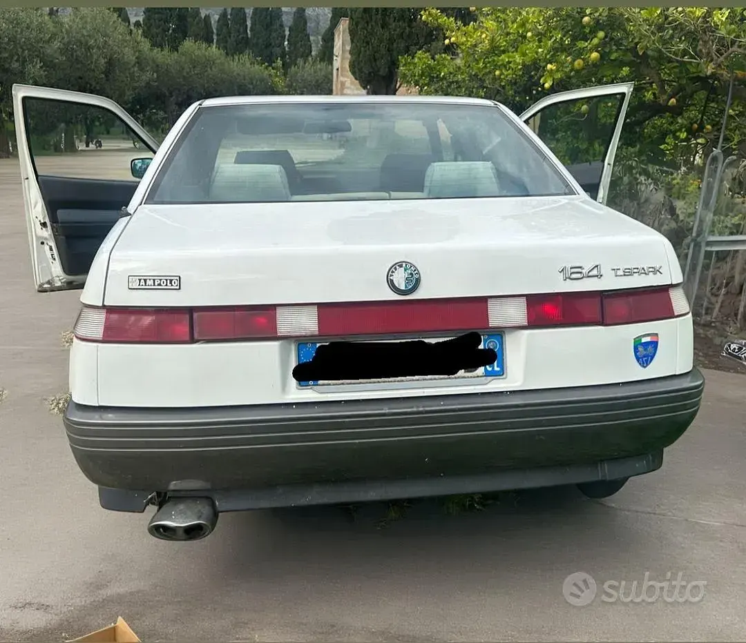 Usata Alfa Romeo 164 145 CV (106 kW) 1989 Berlina